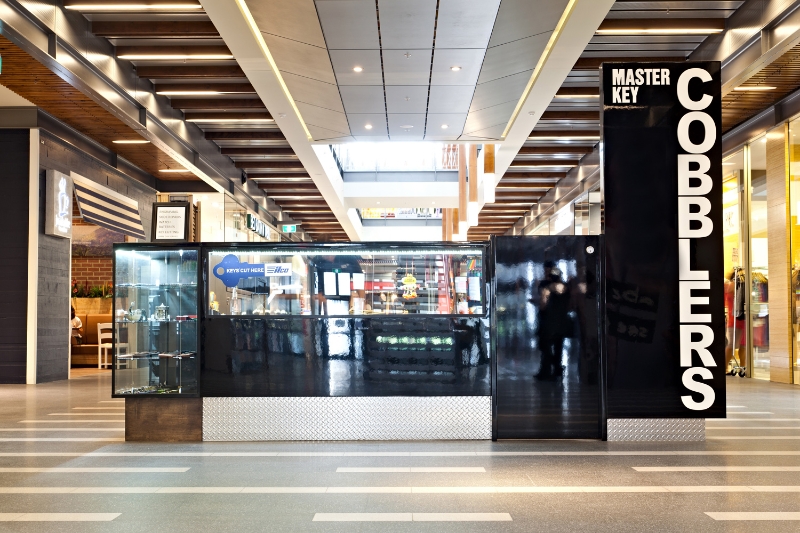 Master Key Cobblers Kiosk Caneland Central Bold Mackay