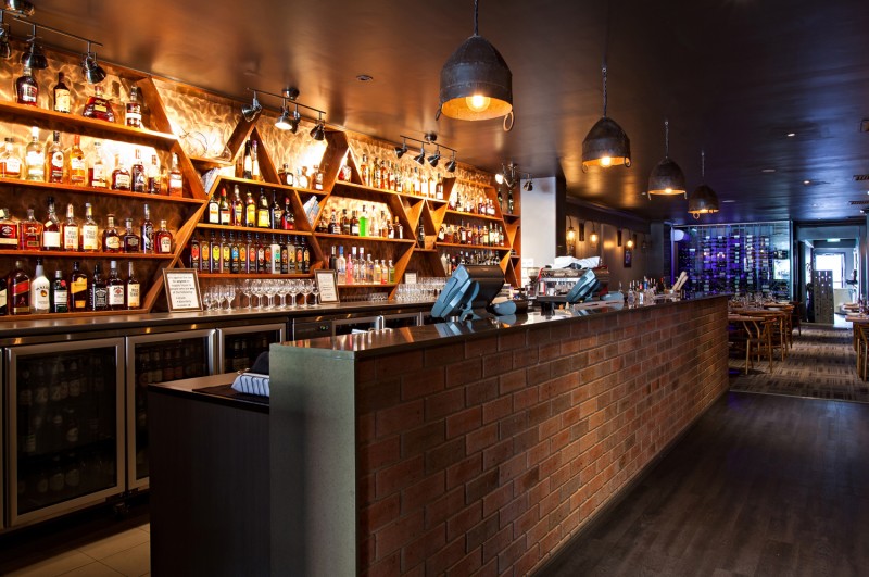 The Vintage Room Bar and Restaurant Bold Mackay